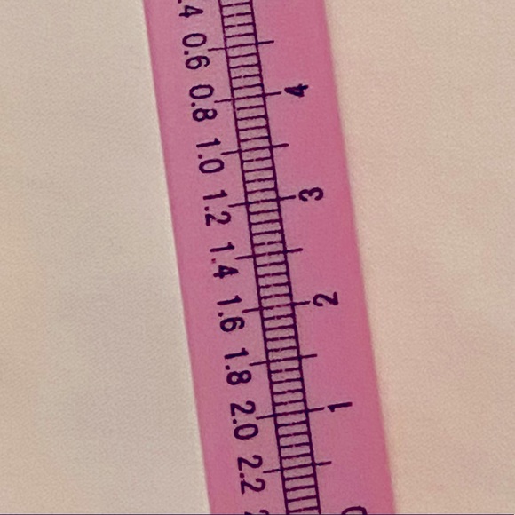 Medical ECG Measuring Caliper-Pink!❣️❣️❣️🫀🫀❤️🔥 - Picture 3 of 6